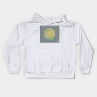 Angel child dolphins Kids Hoodie